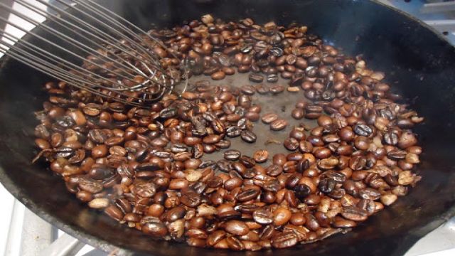 Rang Cà Phê ở Nhiệt độ Bao Nhiêu