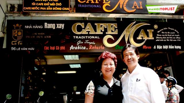 Rang Xay Cà Phê Tại Hà Nội