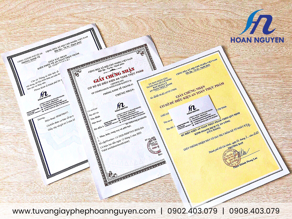 Rang Xay Cà Phê Tphcm Tiêu Chuẩn Iso Haccp 1 Hoàn Nguyên đăng ký nhanh giấy an toàn thực phẩm sản xuất/đóng gói cà phê