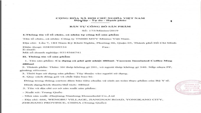 Thủ Tục Công Bố Hợp Chuẩn Cà Phê Rang Xay