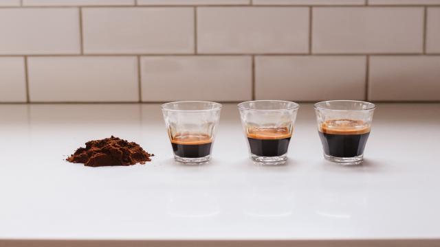 Tỷ Lệ Pha Cà Phê Máy