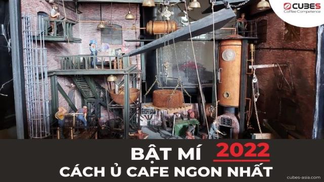 ủ Cà Phê Sau Khi Rang