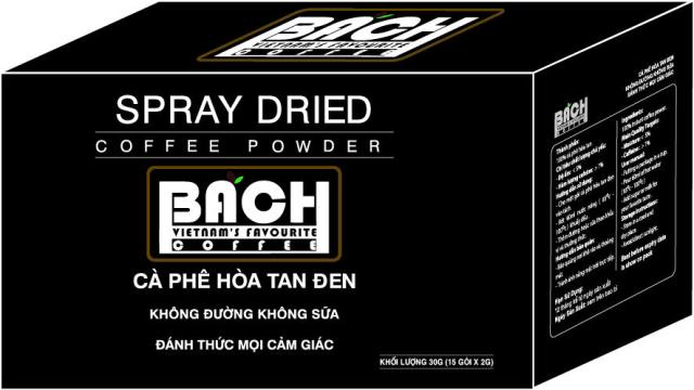 Bột Cà Phê đen