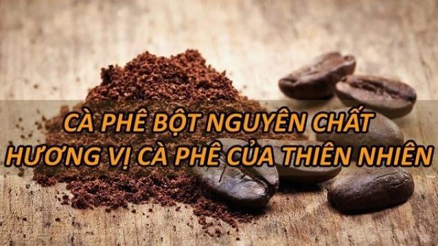 Cà Phê Bột đường