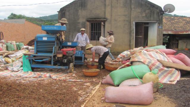 Gối đỡ Máy Thu Hoạch Cà Phê