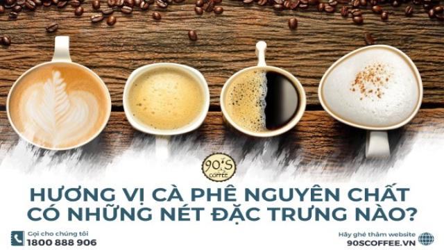 Hương Vị Cà Phê Rang Xay