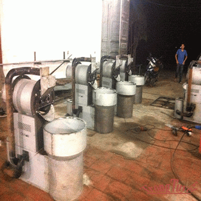 Maáy Rang Cà Phê Nhập Khẩu đức