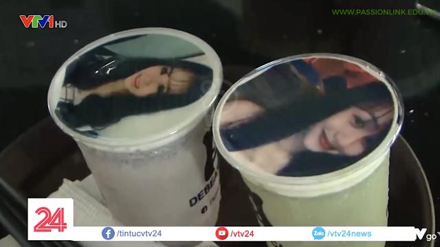 Máy In Hình Lên Ly Cà Phê