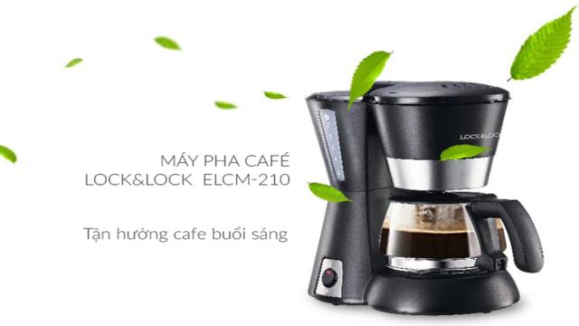 Máy Pha Cà Phê Lock&lock Elcm-202 Review