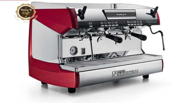 Máy Pha Cà Phê Nuova Simonelli Aurelia Ii 3 Group