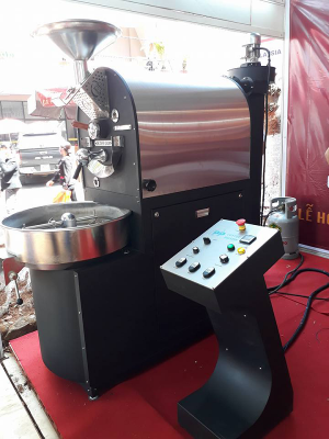 Máy Rang Cà Phê O Tesla