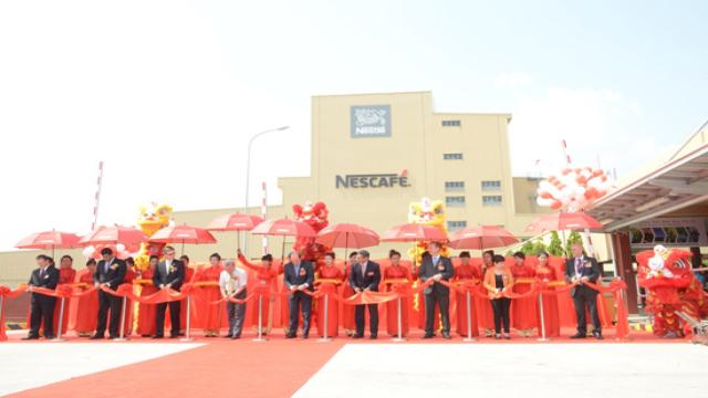 Nhà Máy Sản Xuất Cà Phê Sữa Của Nestle
