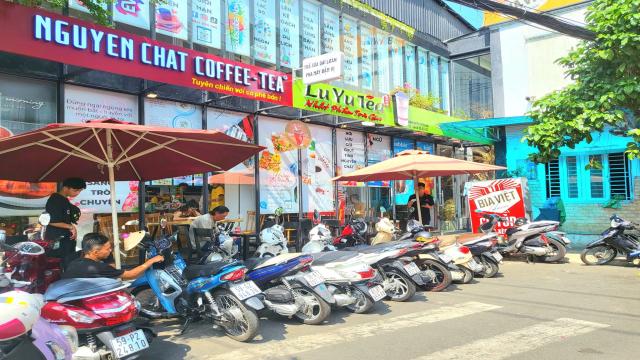 Nhượng Quyền Cà Phê Rang Xay
