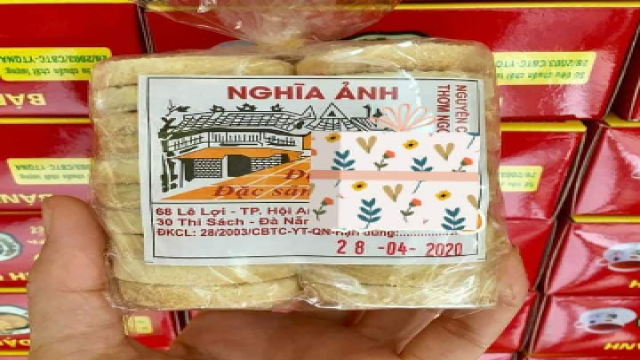 Bánh Đậu Xanh Nghĩa Ảnh