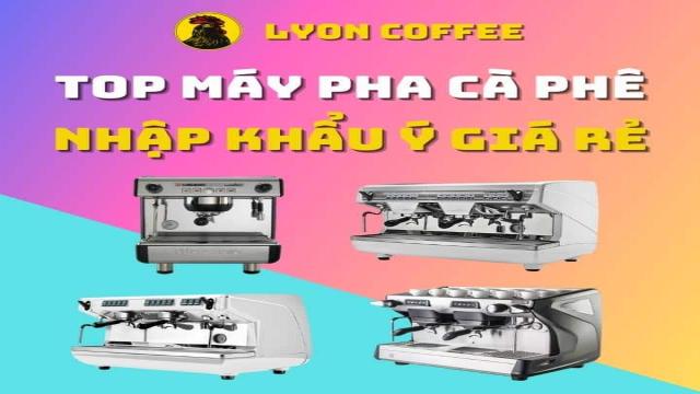 Bộ Máy Pha Cà Phê ý