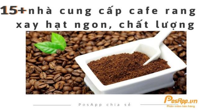 Cà Phê Hạt Nguyên Chất Rang Xay