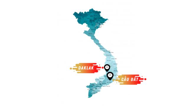 caac quan ca phe pha may