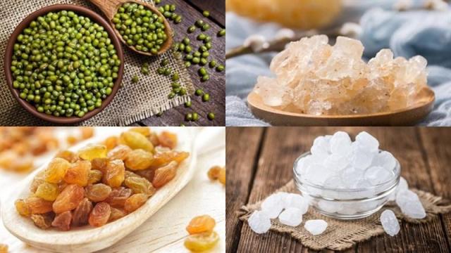 Chè đậu Xanh Tuyết Yến 1 Nguyên liệu món ăn chè đậu xanh tuyết yến