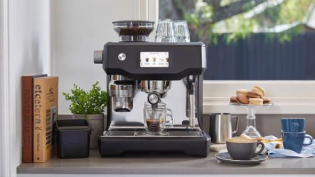 đánh Giá Máy Pha Cà Phê Breville