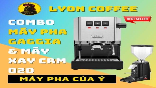 đánh Giá Máy Pha Cà Phê Gaggia Classic