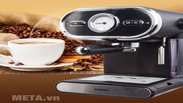 đánh Giá Máy Pha Cà Phê Tiross 1 Đánh giá máy pha cà phê espresso Tiross TS621 dựa trên những thông tin khách quan