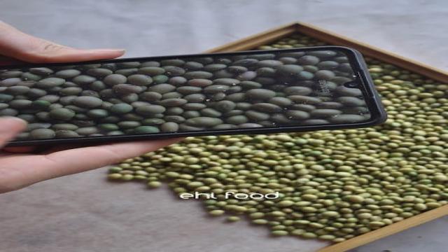 Đậu nành vỏ xanh thuần chủng