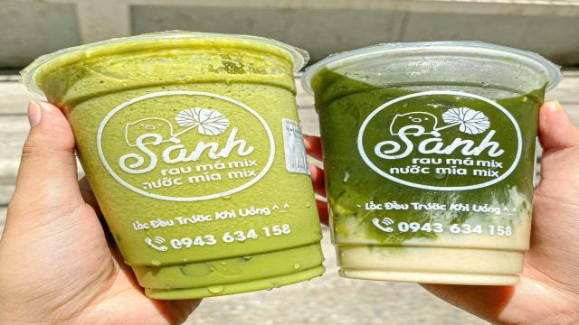 nuoc rau ma dau xanh ha noi