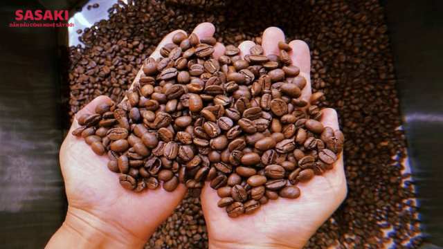 Giá Máy Sấy Cà Phê Sra