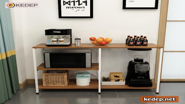 Kệ Tủ Máy Pha Cà Phê