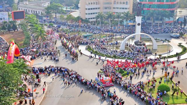 Lễ Hội Cà Phê Máy Năm 1 Lần