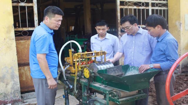 Máy đóng Bầu Cà Phê