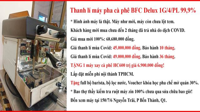 Máy Pha Cà Phê Bfc