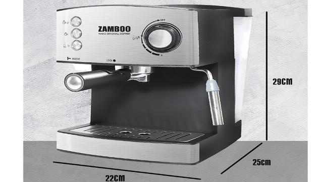 Máy Pha Cà Phê Espresso Zamboo Zb-88cf