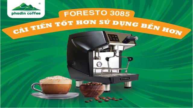 Máy Pha Cà Phê Foresto Sử Dụng Có Tốt Không