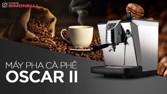 Máy Pha Cà Phê Mini Simonelli Oscar Ii