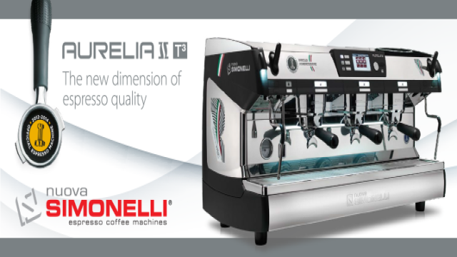 Máy Pha Cà Phê Nuova Simonelli Aurelia Ii 2 Group