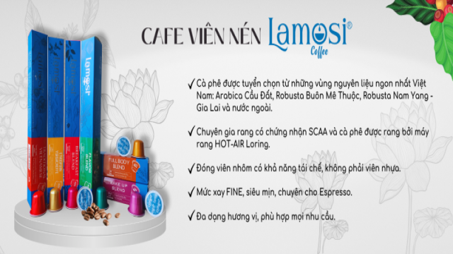 Máy Pha Cà Phê Viên Nén Nào Tốt