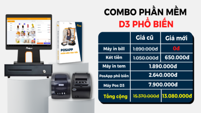 Máy Tính Tiền Cà Phê