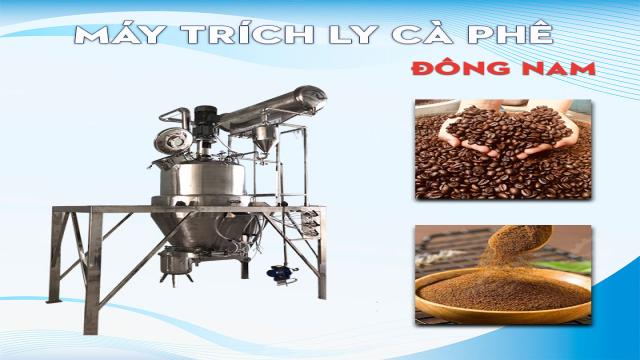 Máy Trích Ly Cà Phê