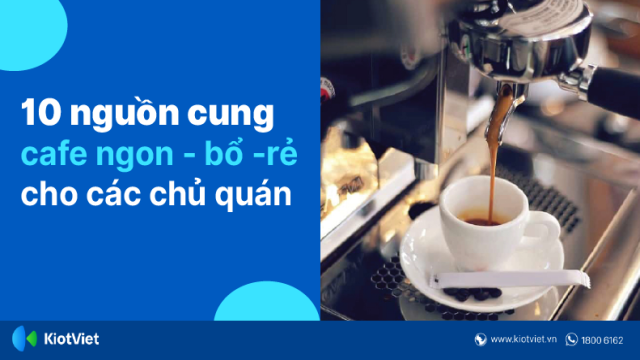 Nhà Cung Cấp Cà Phê Bột