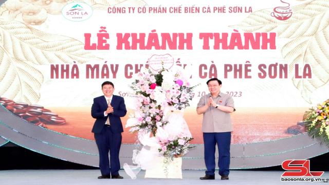 Nhà Máy Chế Biến Cà Phê Sơn La