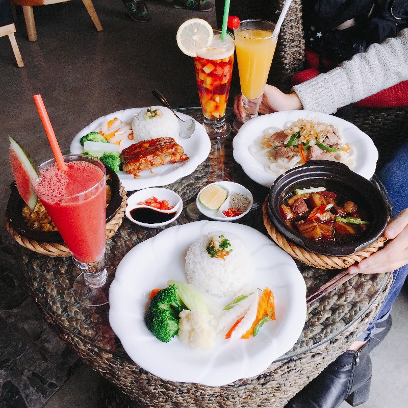 Cafe Ăn Trưa Hà Nội Trixie 165 Thái Hà