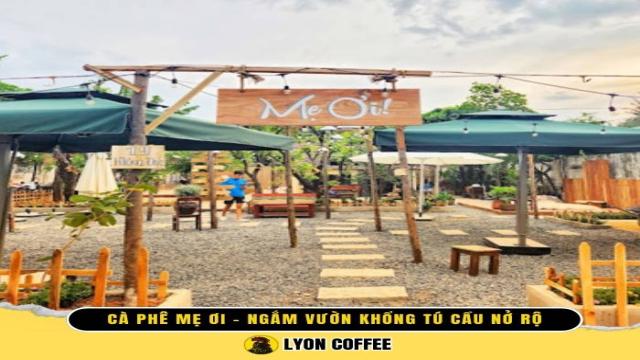 Review đánh giá quán cafe Mẹ Ơi ở Thủ Đức