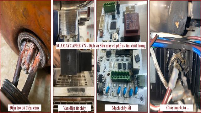Sửa Chữa Máy Pha Cà Phê Hà Nội