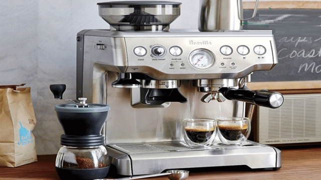 Thanh Lý Máy Pha Cà Phê Breville