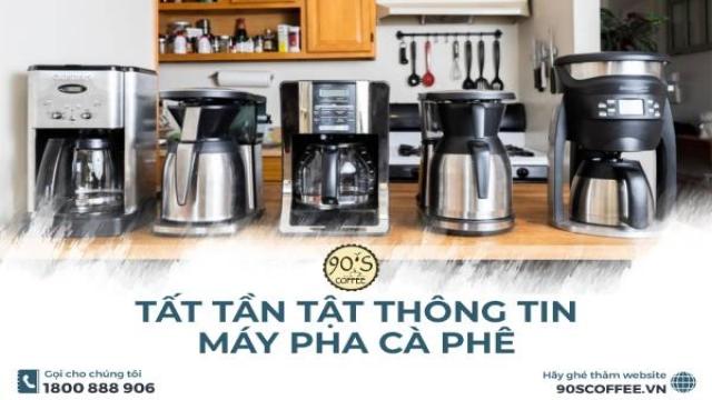 Tìm Hiểu Máy Pha Cà Phê