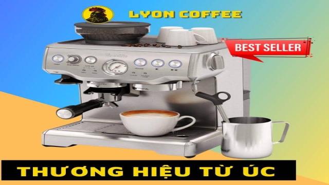 Tinh Tế Đánh Giá Máy Pha Cà Phê Breville Bes870Xl