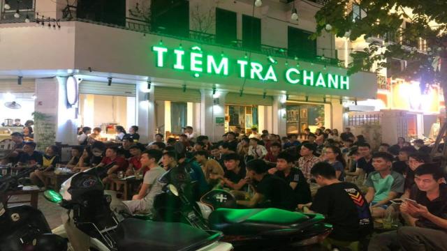 Trà Chanh Hà Nội