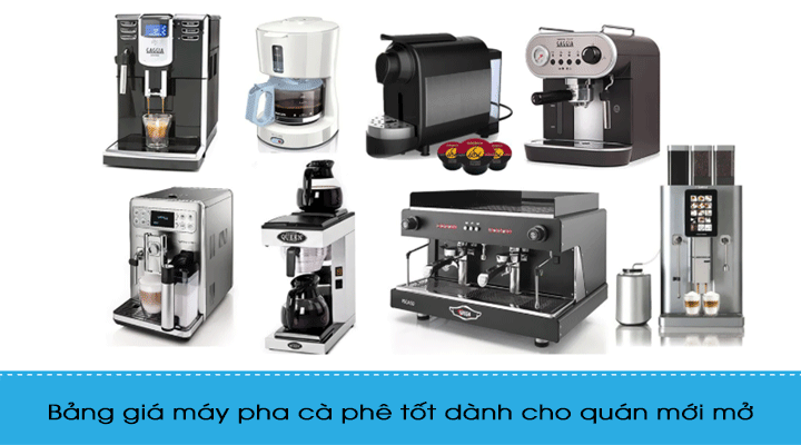 Baảng Gias Máy Pha Cà Phê