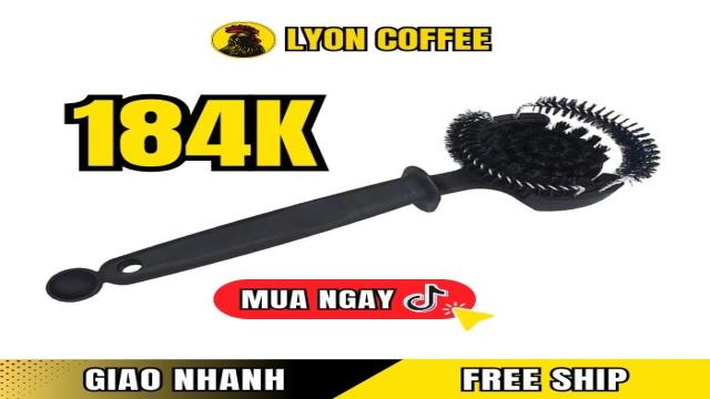 Bàn Chải Vệ Sinh Máy Pha Cà Phê